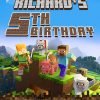 Minecraft Birthday Invitation Card, Minecraft for kids, Minecraft Celebration, Mincraft party