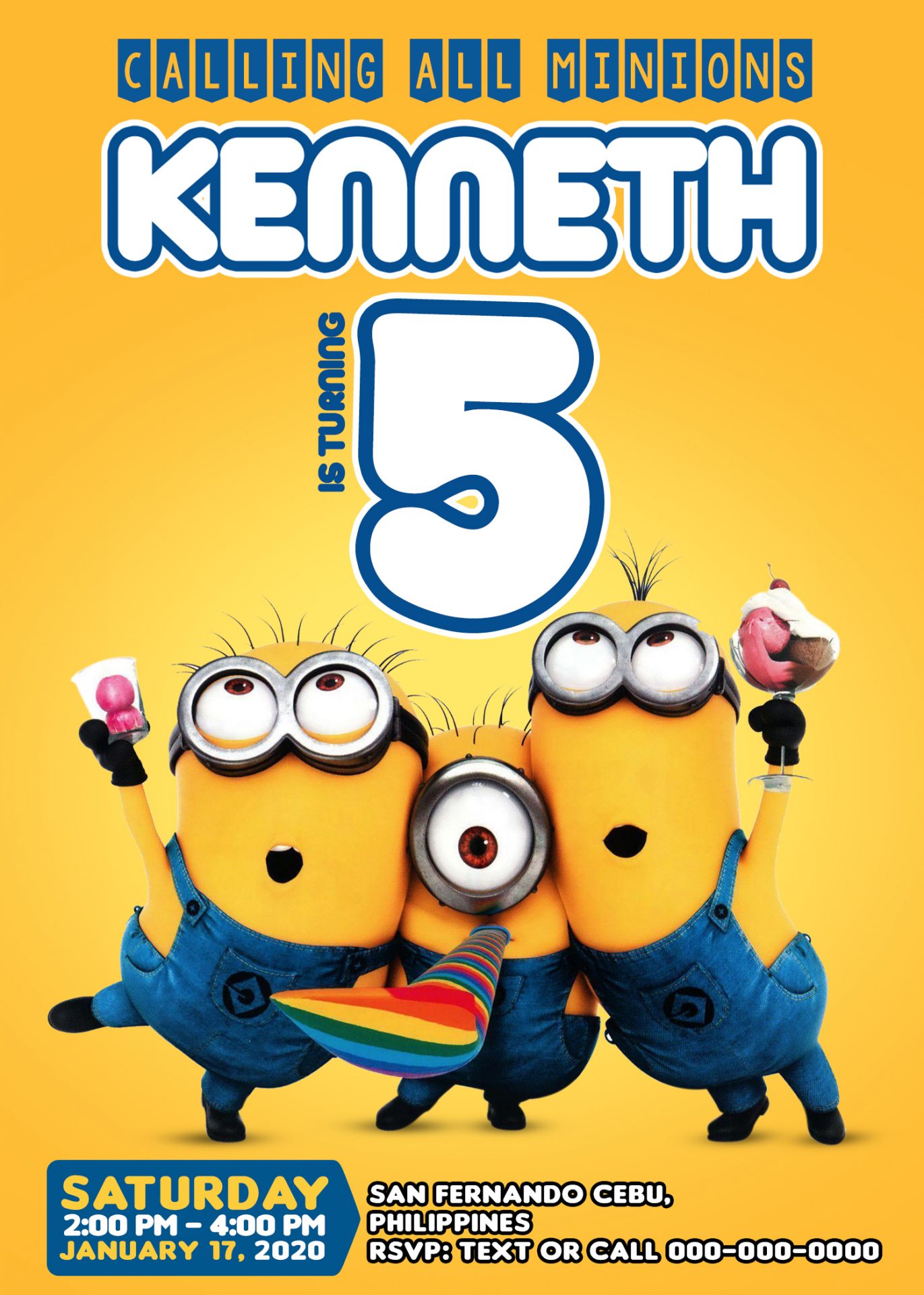 Minions Birthday Invitation 4 X 6 Or 5 X 7 Printable Jamakodesigns Minions Birthday Invitation 4 X 6 Or 5 X 7 Printable Jamakodesigns