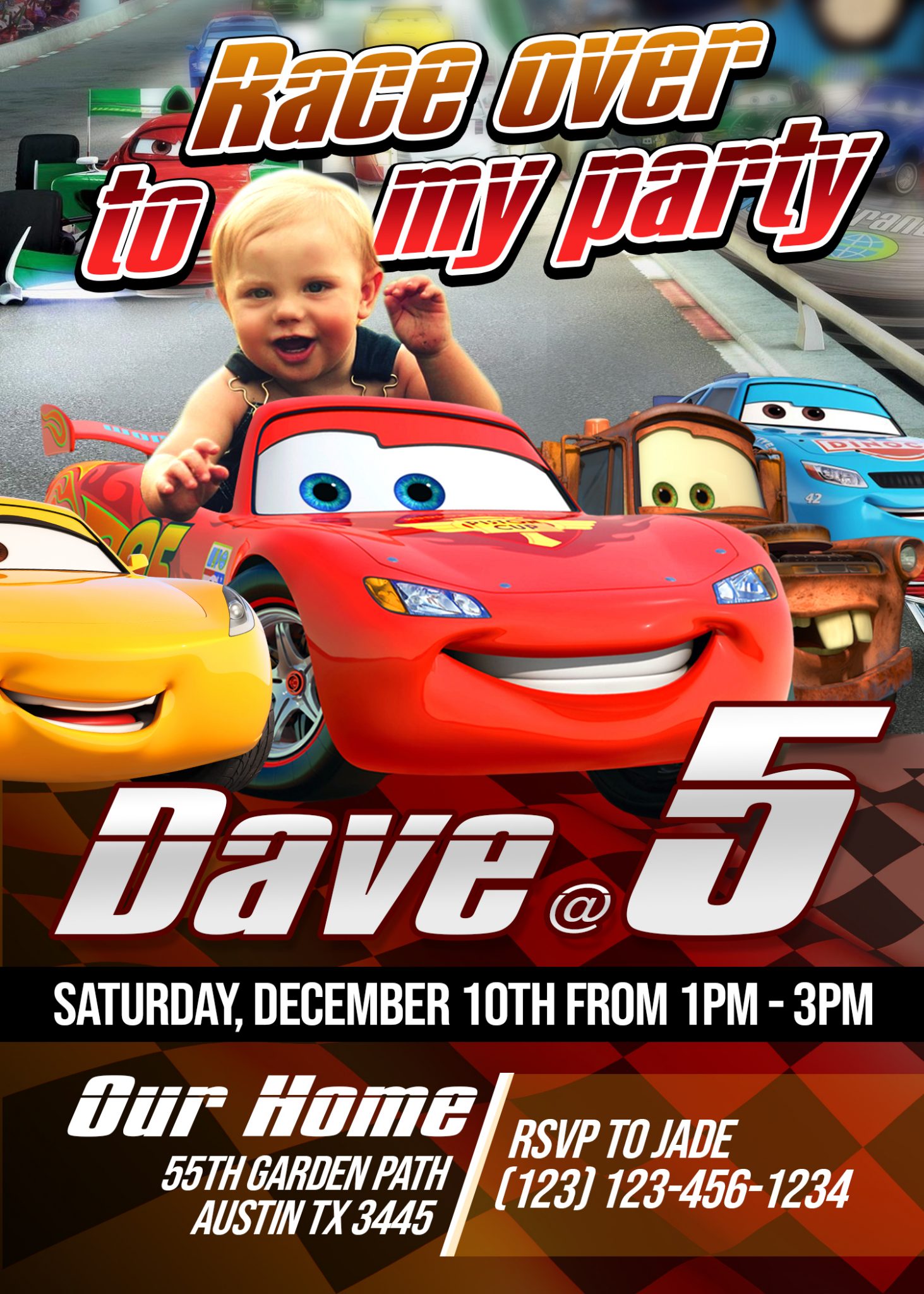 lightning-mcqueen-invitation-template