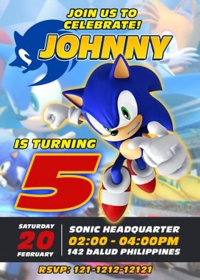 Sonic-The-Hedgehog-Birthday-Party-Invitation