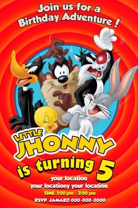 Looney Tunes Birthday