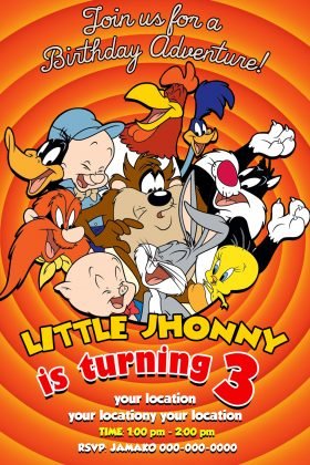 Looney Tunes Birthday