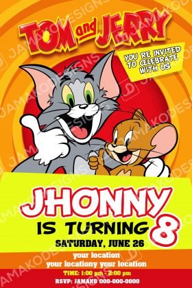 Tom & Jerry Birthday