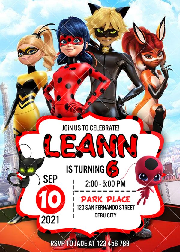 Miraculous Ladybug & Cat Noir
