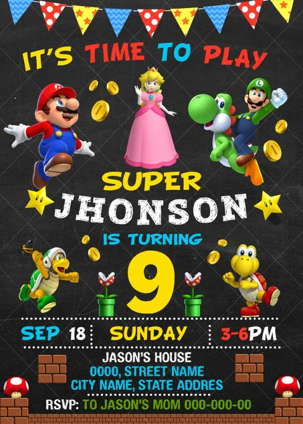 super mario