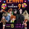Hotel Transylvania Birthday Invitation 4 x 6 or 5 x 7