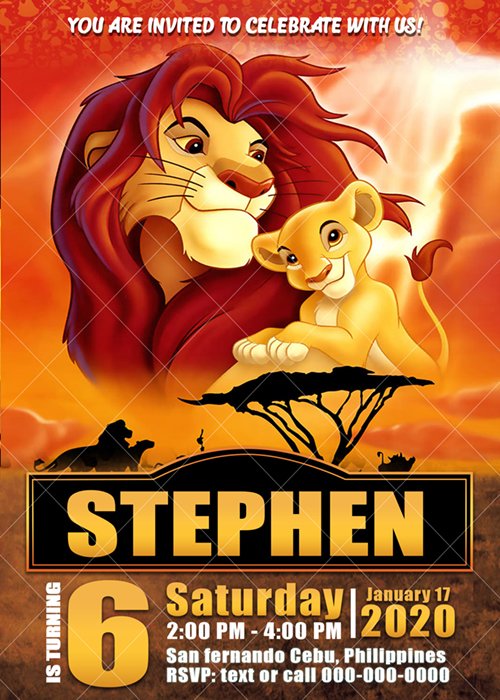 The Lion King 1