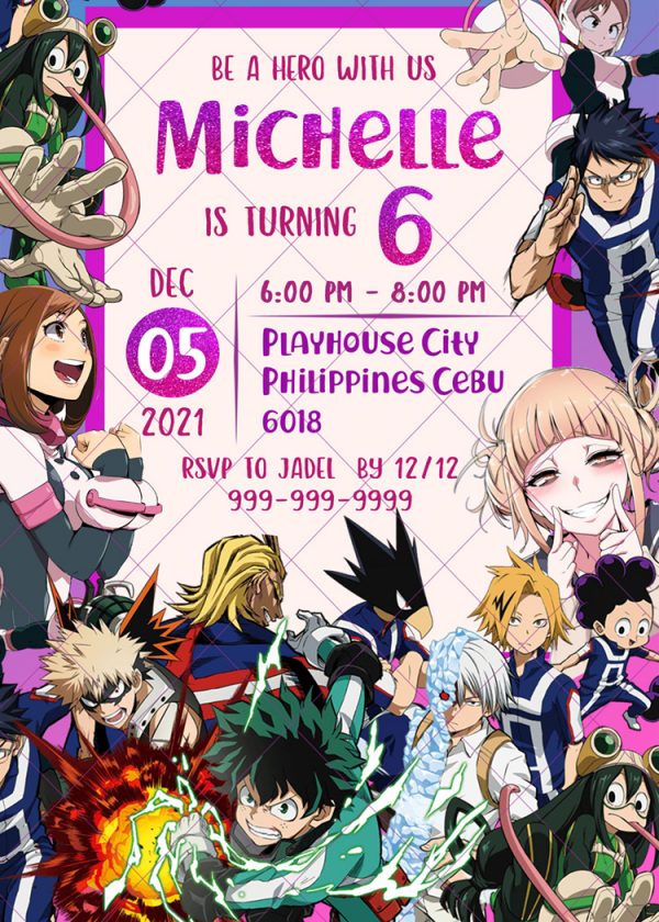My Hero Academia 3
