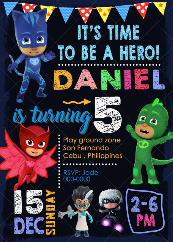 Pj Masks
