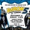 Printable Batman Birthday Invitation Templates | Batman invitations, Batman birthday, Superhero birthday invitations