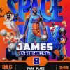 Space Jam A New Legacy Birthday Invitation 2 4 x 6 , 5 x 7