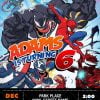 Spiderman and Venom Birthday Party Invitation 4 x 6, 5 x 7