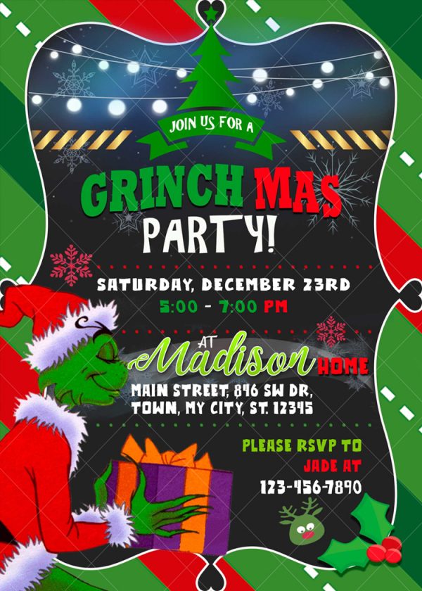 The Grinch Christmas Party
