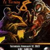 Venom vs Carnage Birthday Invitation 4 x 6 or 5 x 7