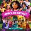 Encanto theme Birthday Invitation