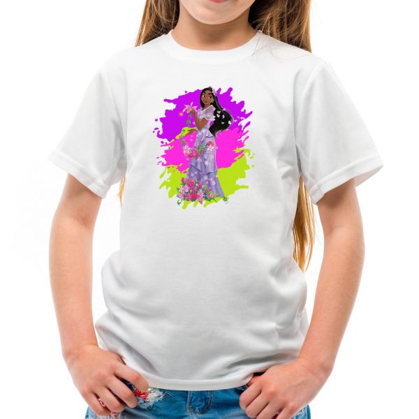 Encanto Isabela Tshirt design Mockup
