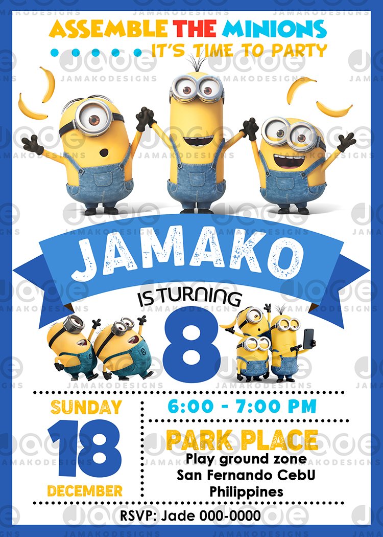 Top 67+ imagen minions birthday background - Thpthoanghoatham.edu.vn