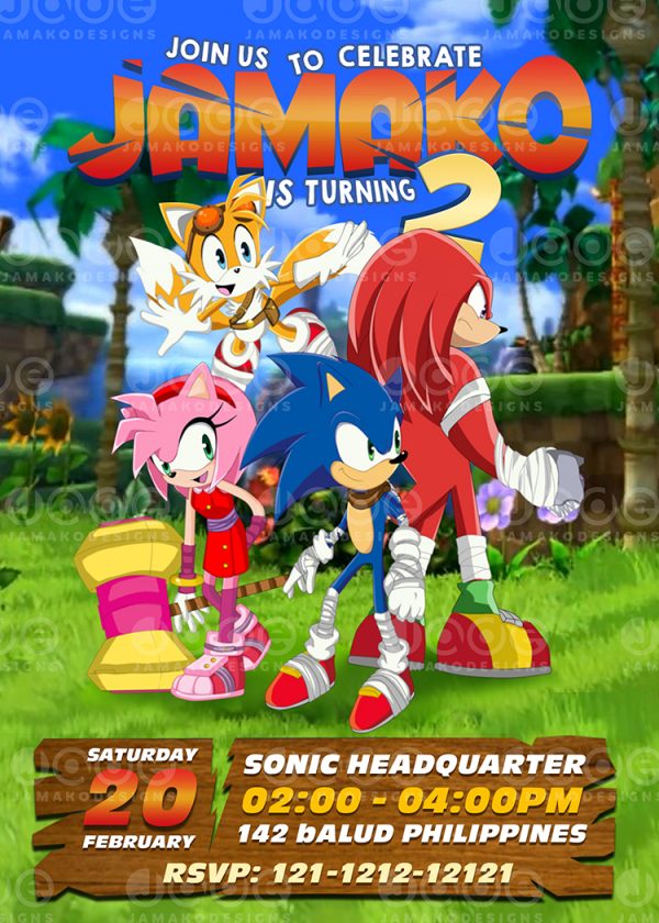 Sonic-Boom-Birthday-Invitation