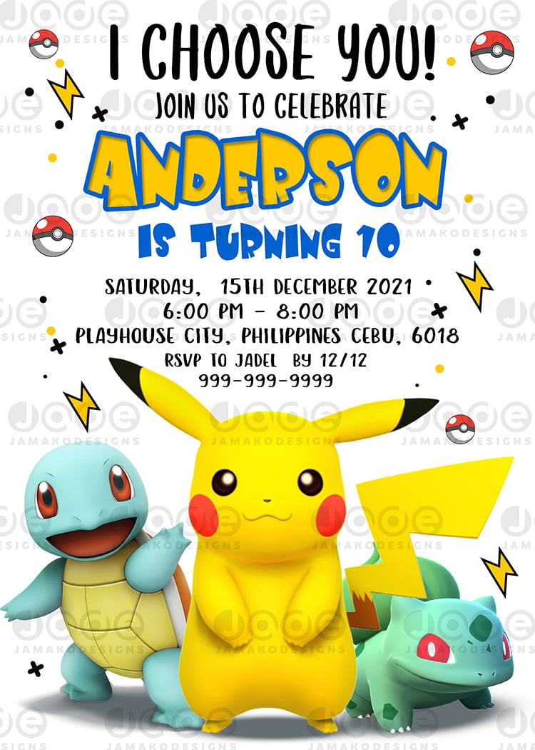 pokemon-invitation-pokemon-birthday-invites-pokemon-party-invites-pokemon-birthday-party