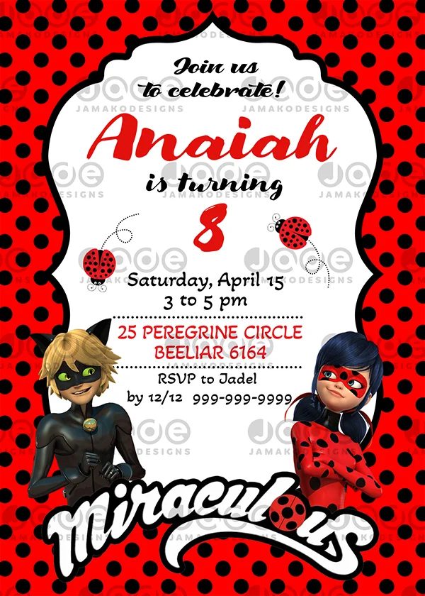 Free: Miraculous Ladybug PNG High-Quality Image 