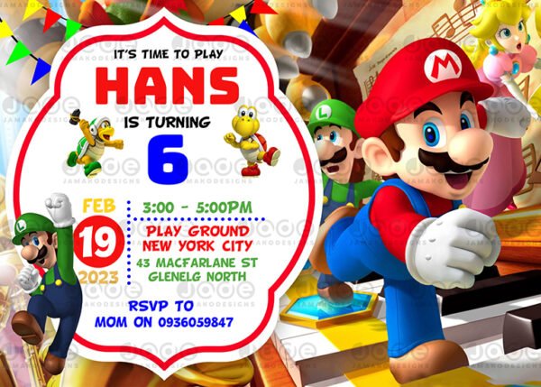 super mario 6
